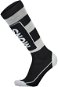 Mons Royale Mons Tech Cushion Sock Black / Grey L - Zokni