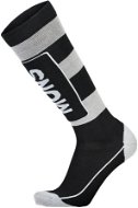 Mons Royale Mons Tech Cushion Sock Black/Grey - Ponožky