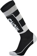 Mons Royale Mons Tech Cushion Sock, Black/Grey, M - Socks
