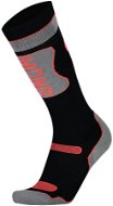 Mons Royale Pro Lite Tech Sock, Black/Neon, L - Socks