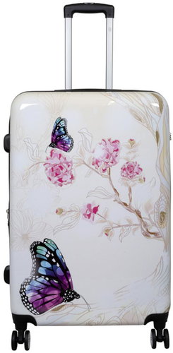 MONOPOL Butterfly vel. L - Suitcase - Main image