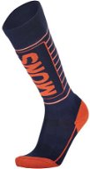 Mons Royale Mons Tech Cushion Sock Alpine Stripe - Ponožky