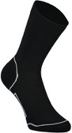 Mons Royale Tech Bike Sock 2.0 Black/Grey M - Ponožky