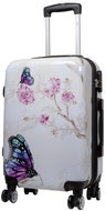 MONOPOL Butterfly vel. M - Cestovní kufr