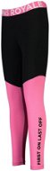 Mons Royale Christy Legging Pink/Black L - Dámske termonohavice