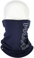 Mons Royale Double Up Neckwarmer Navy - Neck Warmer