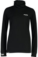 Mons Royale Yotei BF High Neck, Black, size M - Turtleneck