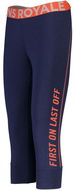 Mons Royale Christy 3/4 Legging, Navy - Leggings