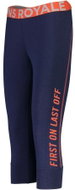 Mons Royale Christy 3/4 Legging, Navy, size M - Leggings