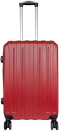 MONOPOL Dallas Red sizing. M - Suitcase
