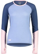 Mons Royale Bella Tech LS, Fades Of Summer, size M - T-Shirt