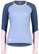 Mons Royale Bella Tech LS, Fades Of Summer, size S - T-Shirt
