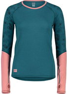 Mons Royale Bella Tech LS, Forest Alchemy, size XS - T-Shirt