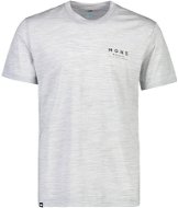 Mons Royale Icon T-Shirt, Grey Marl - T-Shirt