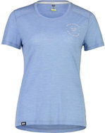 Mons Royale Vapor Tee, Faded Denim, size M - T-Shirt