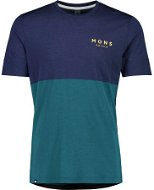 Mons Royale Cadence T, Deep Teal/Navy, size L - T-Shirt