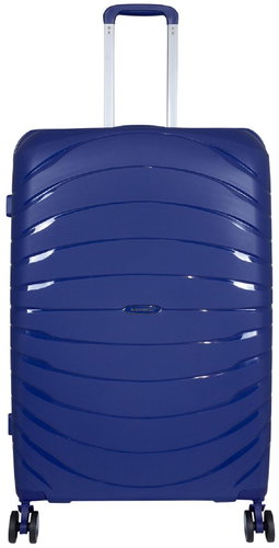 MONOPOL Denver Blue - Suitcase - Main image