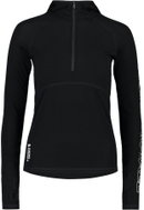 Mons Royale Bella Tech Hood Black vel. XL - Tričko