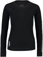 Mons Royale Bella Tech LS Black S - Tričko