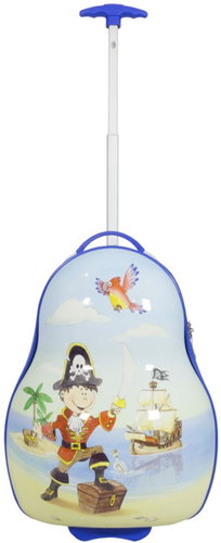 MONOPOL Kids suitcase Pirates size. XS - Suitcase - Main image