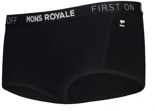 Mons Royale Sylvia Boyleg Black vel. XS - Pants - Main image
