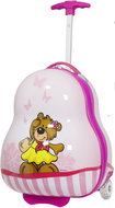 MONOPOL Dětský kufr Teddy Pink vel. S - Children's Lunch Box