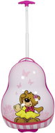 MONOPOL Dětský kufr Teddy Pink vel. XS - Children's Lunch Box