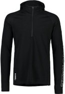 Mons Royale Temple Tech Hood Black vel. XL - Tričko