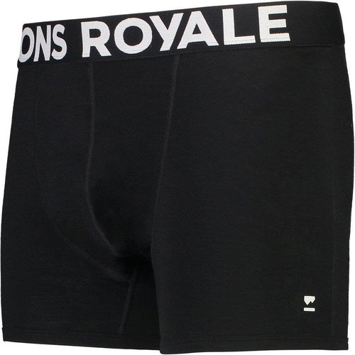Mons Royale Hold 'em Shorty Boxer Black size  XL - Boxer Briefs - Main image