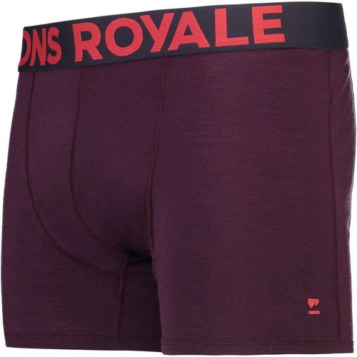 Mons Royale Hold 'em Shorty Boxer Wine size M - Boxer Briefs - Main image