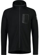 Mons Royale Traverse Full Zip Hood Black vel. M - Mikina
