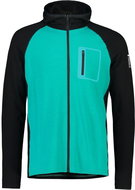Mons Royale Traverse Full Zip Hood Marina / Black vel. XL - Mikina