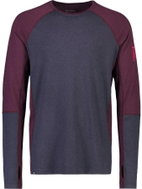 Mons Royale Olympus LS Wine / 9 Iron vel. XL - Tričko