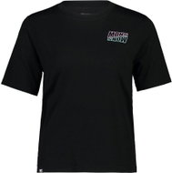 Mons Royale Icon Relaxed Tee WMNS Black vel. S - Tričko