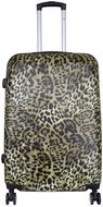 MONOPOL Leopard sized. L - Suitcase