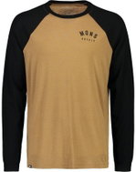 Mons Royale Icon Raglan Toffee / Black vel. M - Tričko
