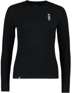 Mons Royale Cascade Merino Flex 200 LS Wmns Black S - Tričko