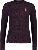 Mons Royale Cascade Merino Flex 200 LS WMNS Winter Leopard vel. L - Tričko