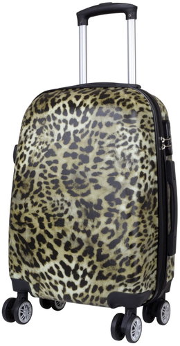 MONOPOL Leopard sized. S - Suitcase - Main image