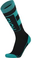 Mons Royale Mons Tech Cushion Sock Marina / Black size 39 - 41 EU - Socks