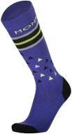 Mons Royale Lift Access Sock Ultra Blue / Black size 39 - 41 EU - Socks