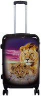 MONOPOL Lion vel. M - Cestovní kufr