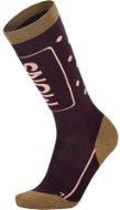 Mons Royale Mons Tech Cushion Sock Wmns Wine veľ. 35 – 37 EU - Ponožky