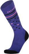 Mons Royale Lift Access Sock Ultra Blue/Pink veľ. 35 – 37 EU - Ponožky