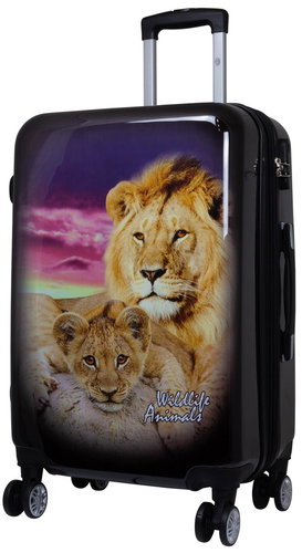 MONOPOL Lion vel. S - Cestovní kufr - Main image