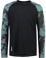 Mons Royale Temple Tech LS Sage Tie Dye / Black, vel. M - Tričko