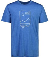 Mons Royale Zephyr Merino Cool T-Shirt Rebel Blue, vel. L - Tričko