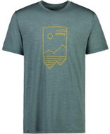 Mons Royale Zephyr Merino Cool T-Shirt Burnt Sage, vel. M - Tričko