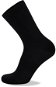 Mons Royale Atlas Crew Sock Black Small Logo, size 42 - 44 - Socks
