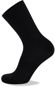 Mons Royale Atlas Crew Sock Black Small Logo, méret 39 - 41 - Zokni